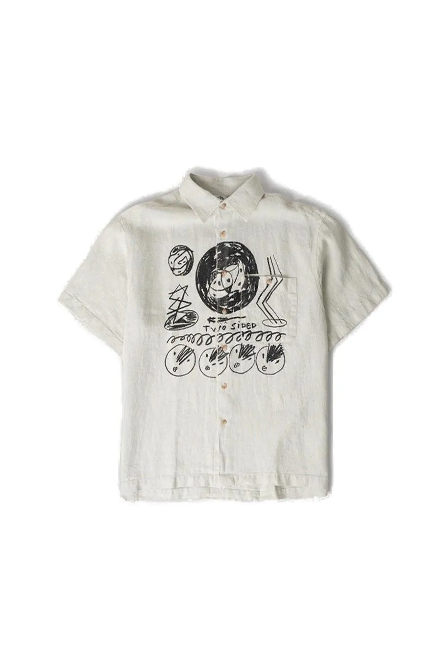 Polar Skate Co. Short Sleeve Printed Shirt
