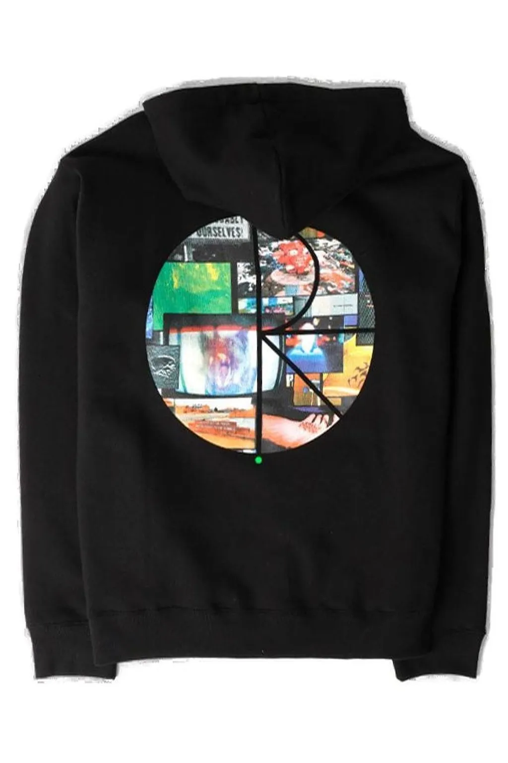 Polar Skate Co. Printed Crewneck Sweatshirt