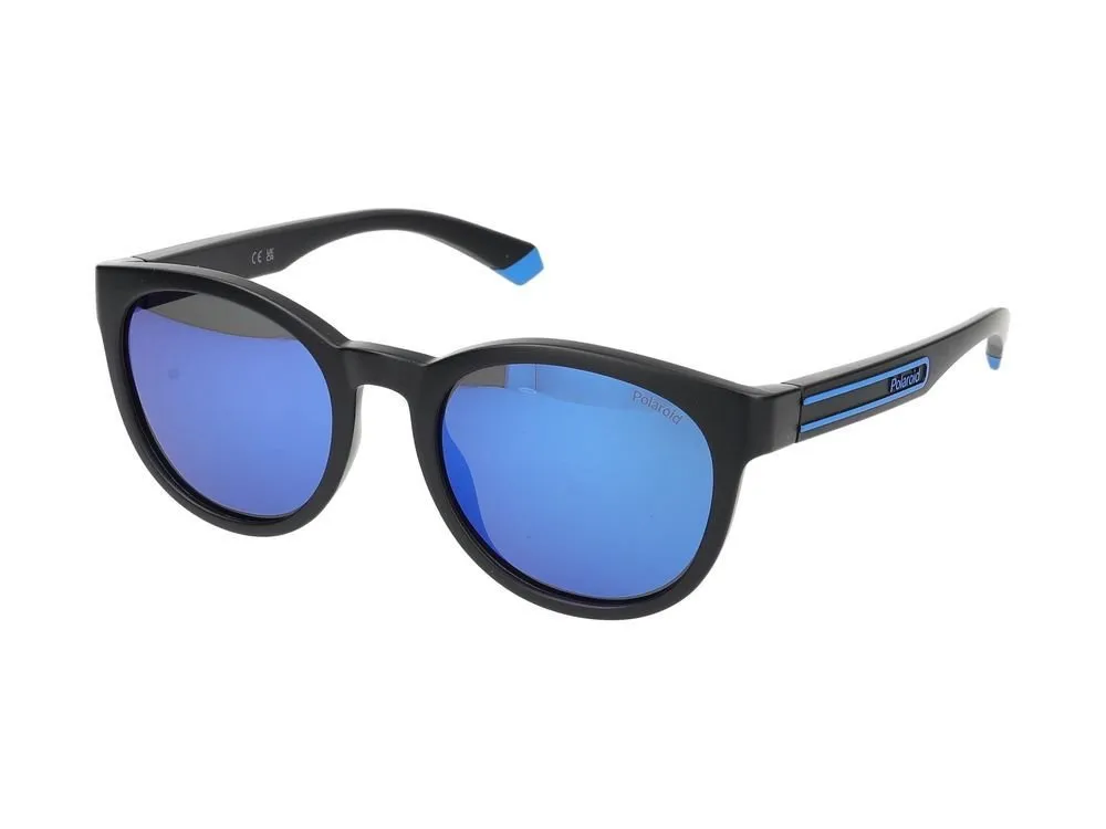 Polaroid Eyewear Oval Frame Sunglasses