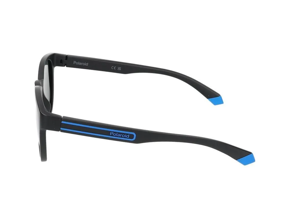 Polaroid Eyewear Oval Frame Sunglasses