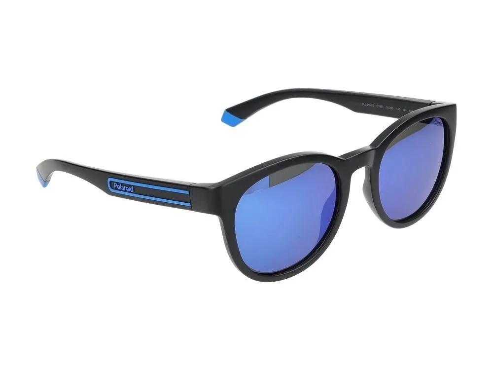 Polaroid Eyewear Oval Frame Sunglasses