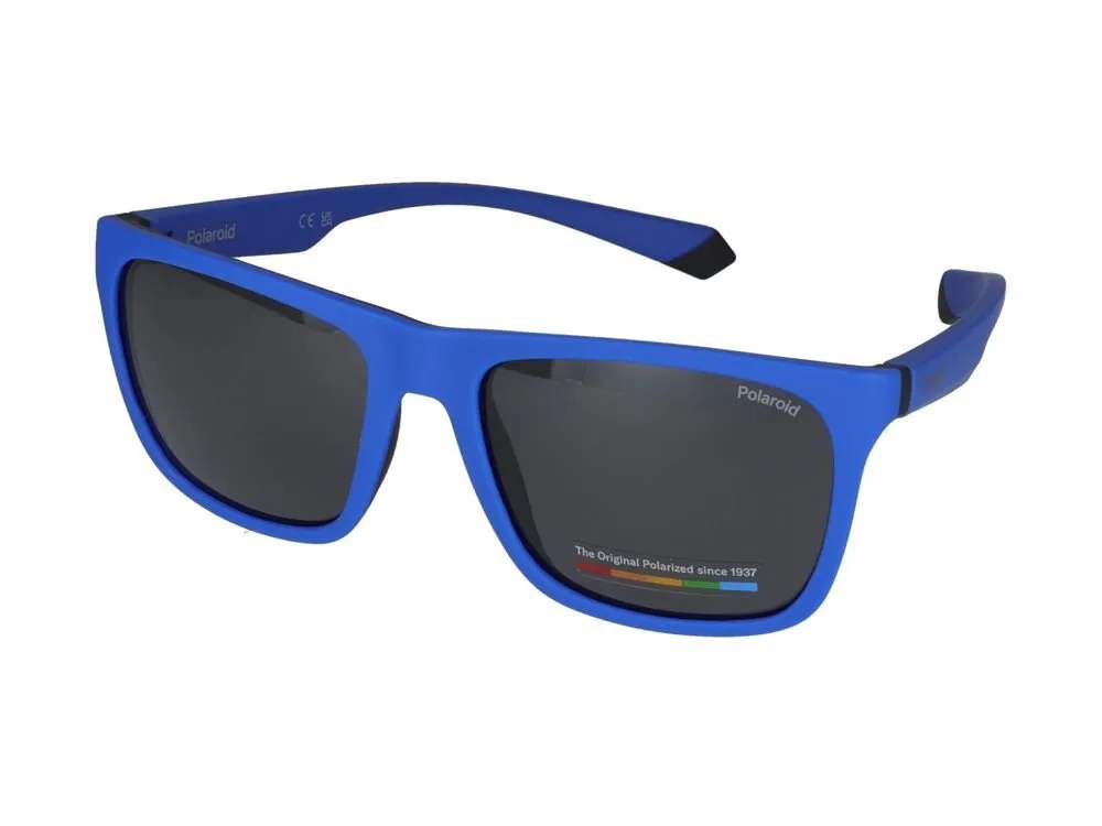 Polaroid Eyewear Rectangle Frame Sunglasses