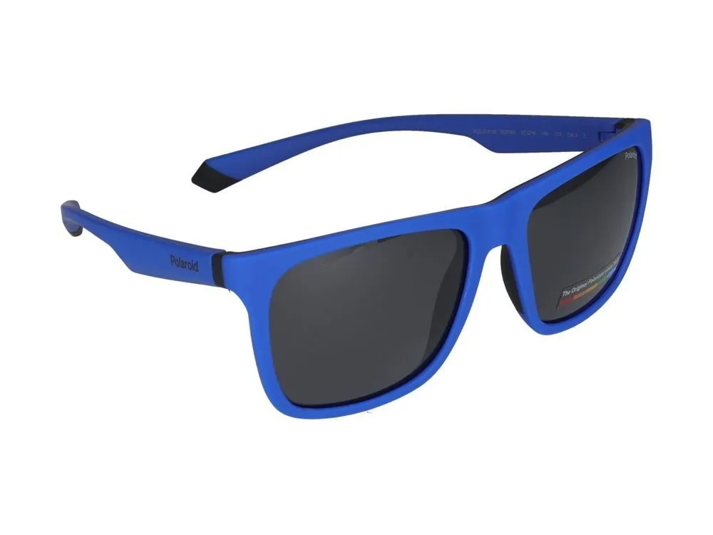 Polaroid Eyewear Rectangle Frame Sunglasses