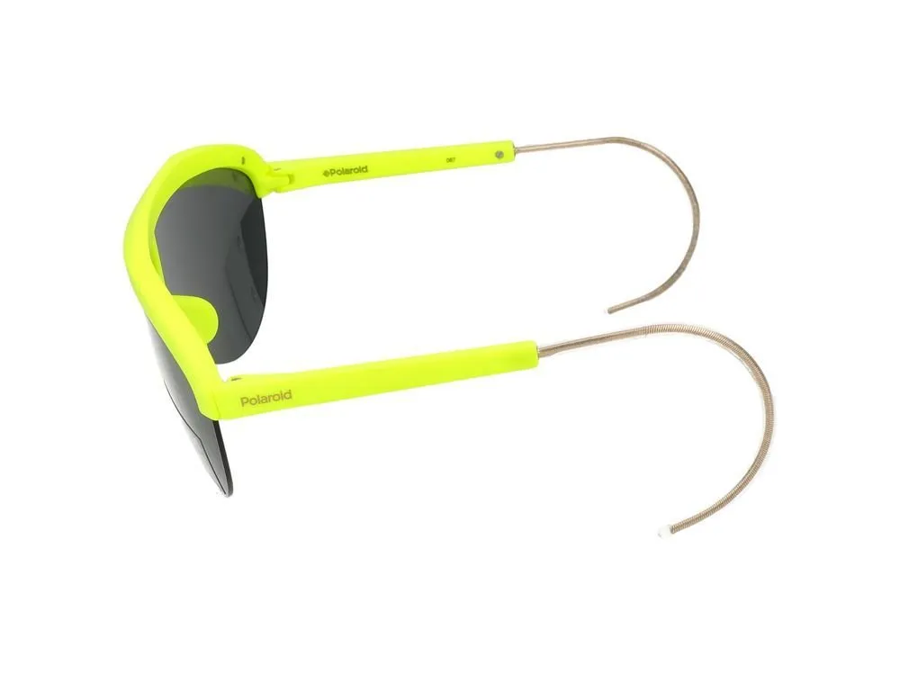 Polaroid Eyewear Shield Frame Sunglasses
