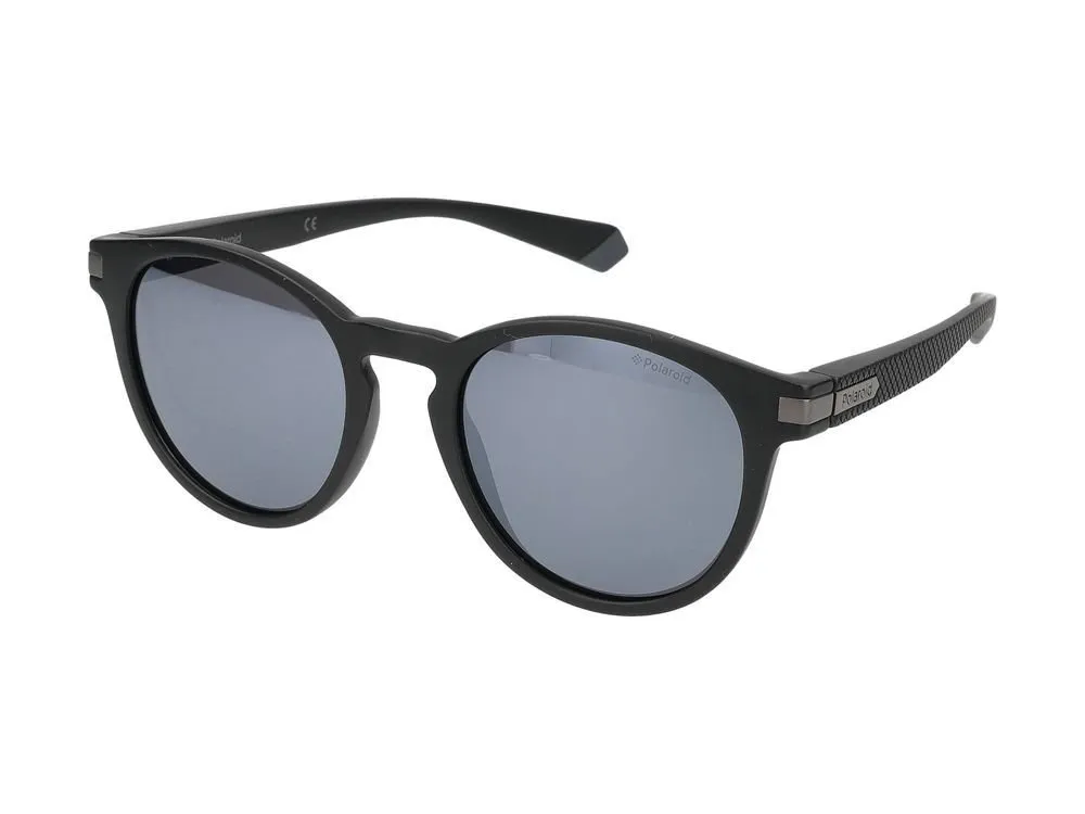 Polaroid Eyewear Oval Frame Sunglasses