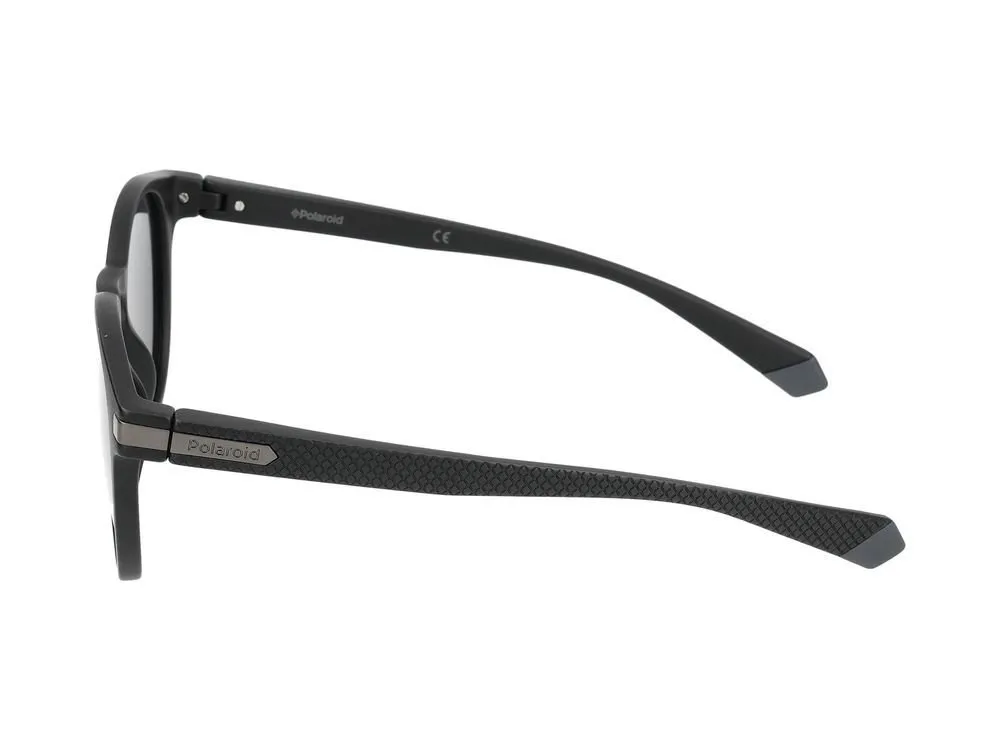 Polaroid Eyewear Oval Frame Sunglasses