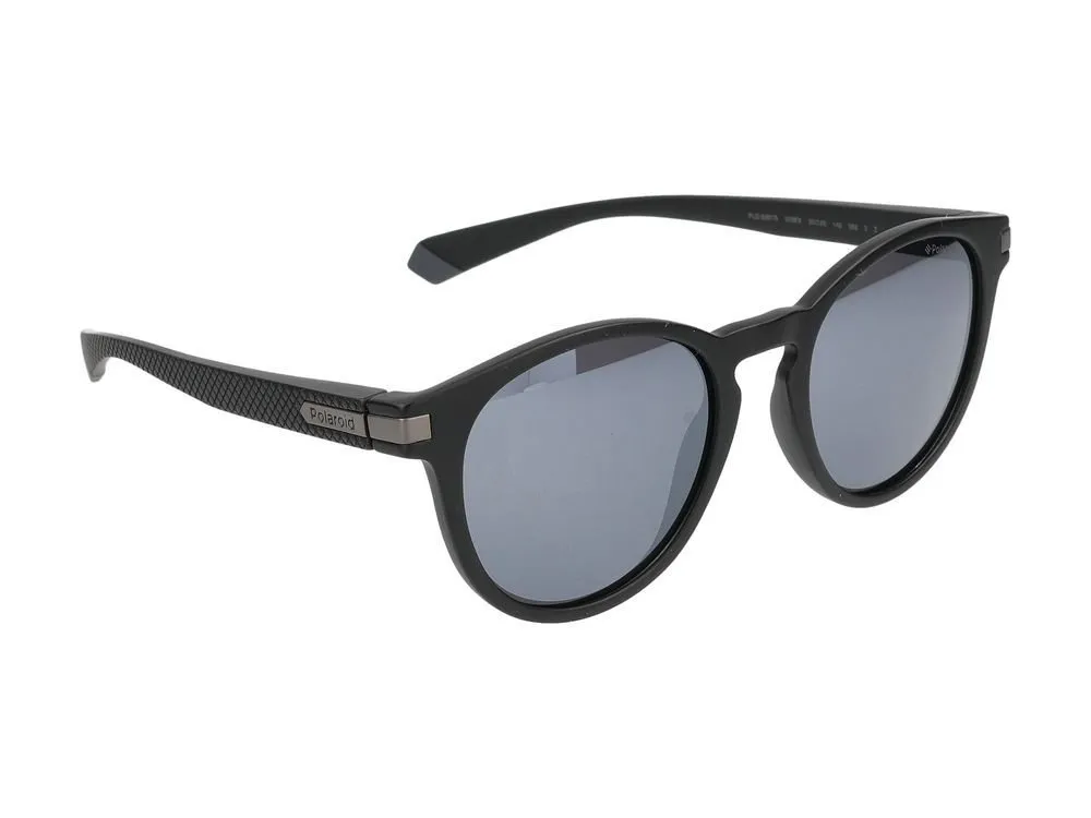 Polaroid Eyewear Oval Frame Sunglasses