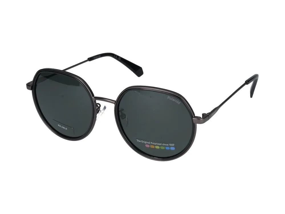 Polaroid Eyewear Oval Frame Sunglasses
