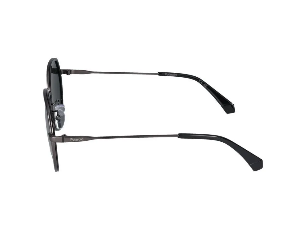 Polaroid Eyewear Oval Frame Sunglasses