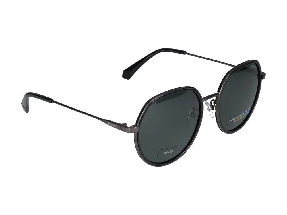 Polaroid Eyewear Oval Frame Sunglasses