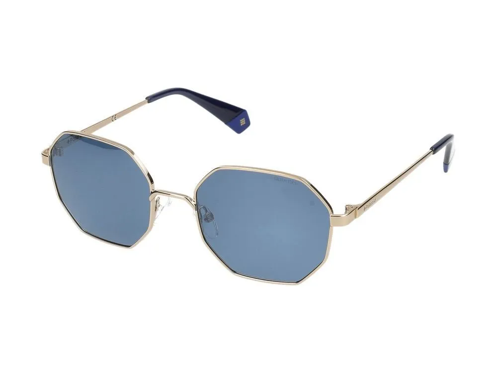 Polaroid Eyewear Geometric Frame Sunglasses