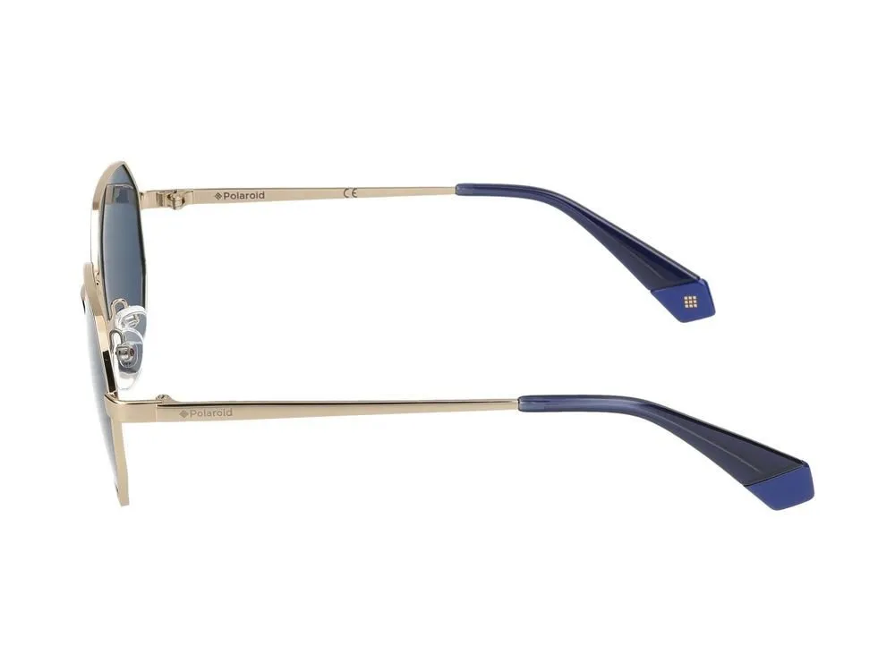 Polaroid Eyewear Geometric Frame Sunglasses