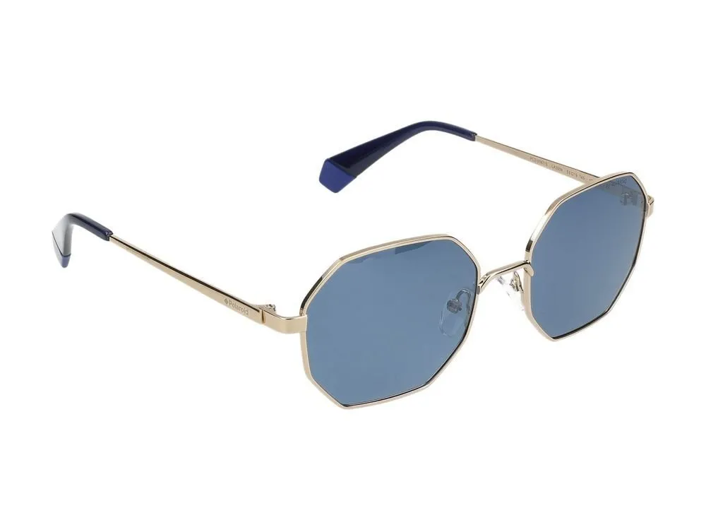 Polaroid Eyewear Geometric Frame Sunglasses