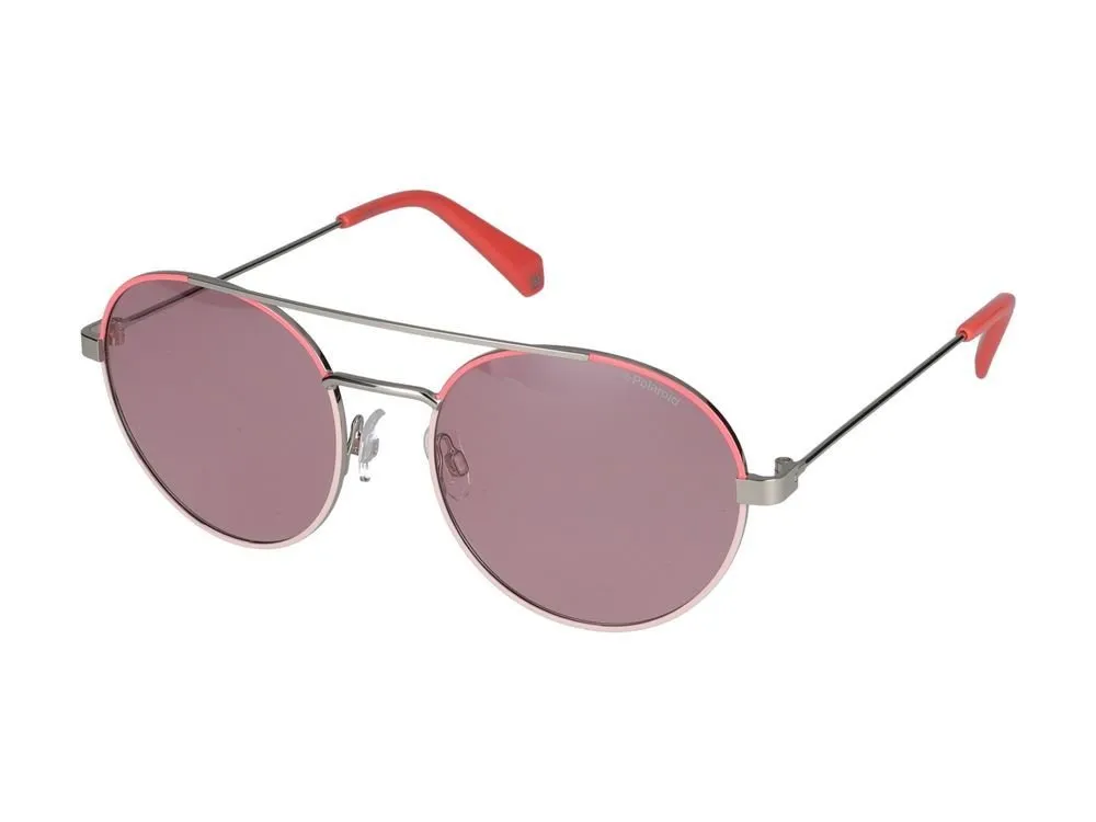 Polaroid Eyewear Pilot Frame Sunglasses