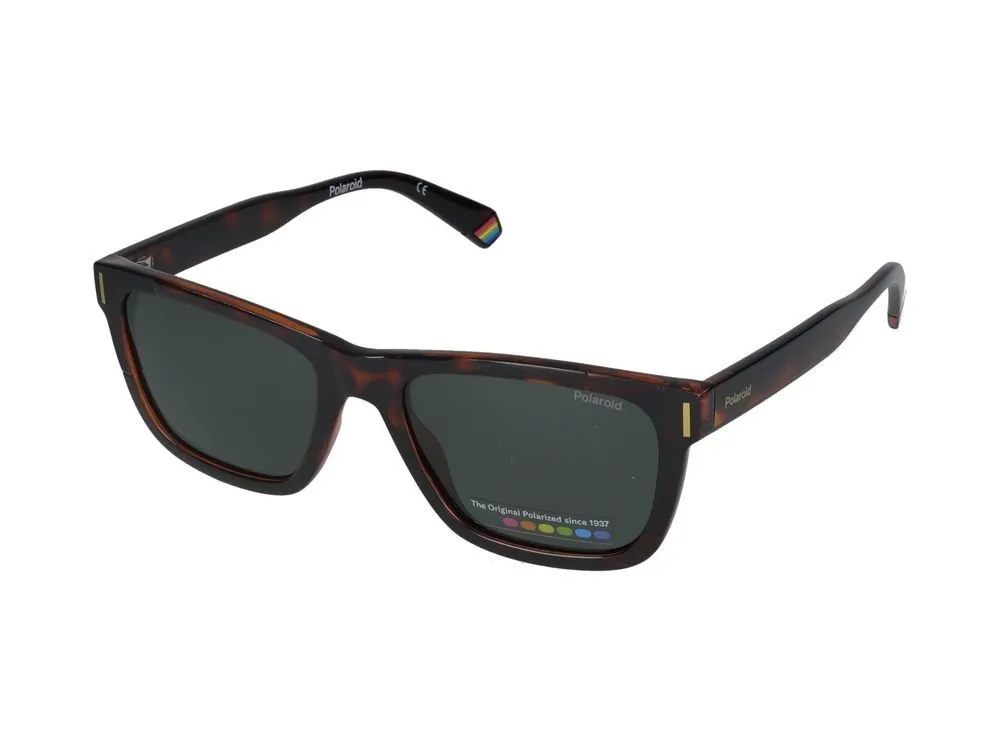 Polaroid Eyewear Rectangle Frame Sunglasses