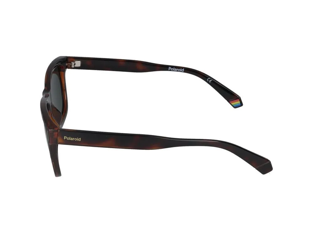 Polaroid Eyewear Rectangle Frame Sunglasses