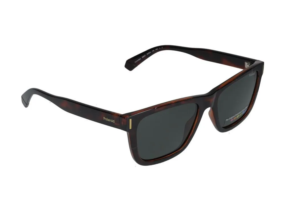 Polaroid Eyewear Rectangle Frame Sunglasses