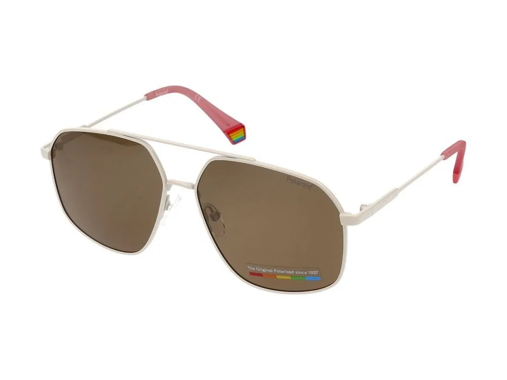 Polaroid Eyewear Pilot Frame Sunglasses
