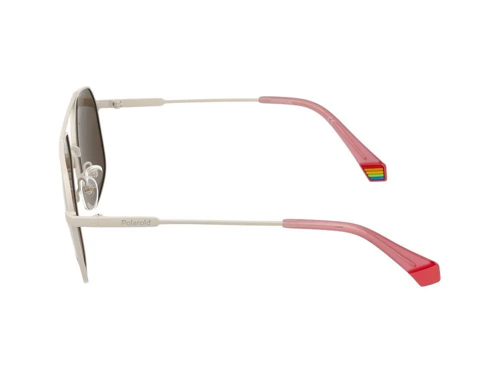 Polaroid Eyewear Pilot Frame Sunglasses