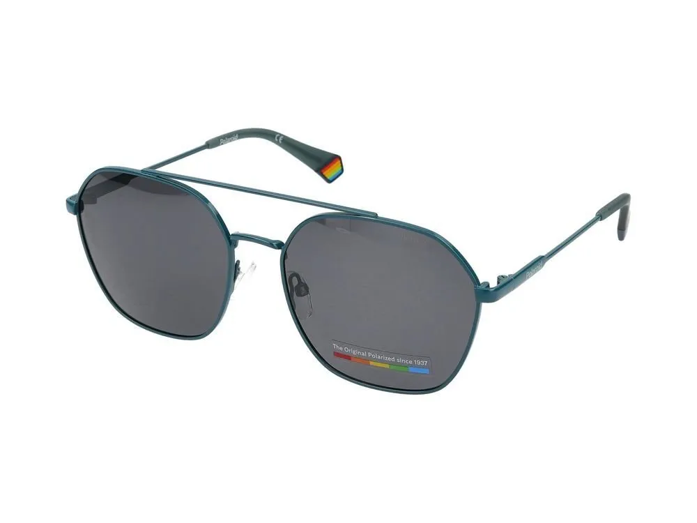 Polaroid Eyewear Pilot Frame Sunglasses