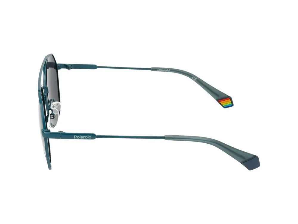 Polaroid Eyewear Pilot Frame Sunglasses