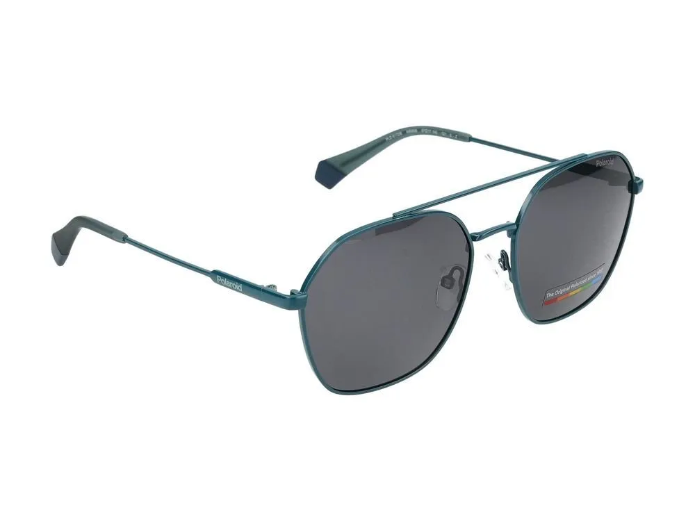 Polaroid Eyewear Pilot Frame Sunglasses