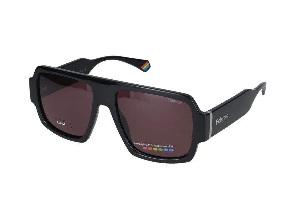 Polaroid Eyewear Pilot Frame Sunglasses