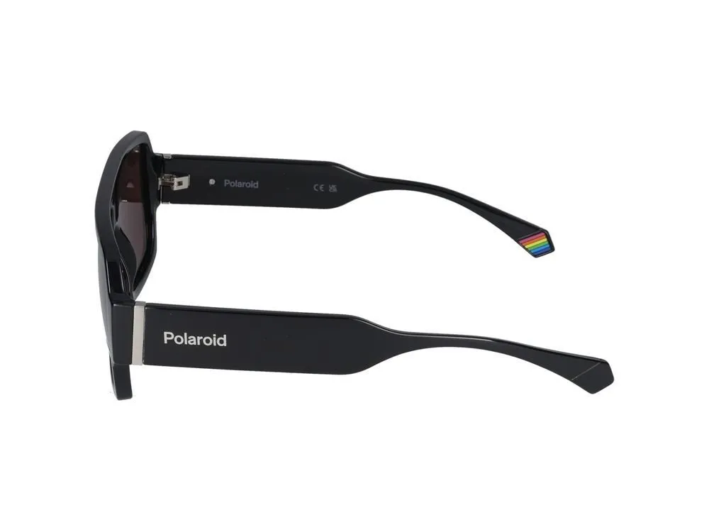 Polaroid Eyewear Pilot Frame Sunglasses