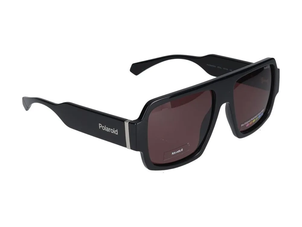 Polaroid Eyewear Pilot Frame Sunglasses
