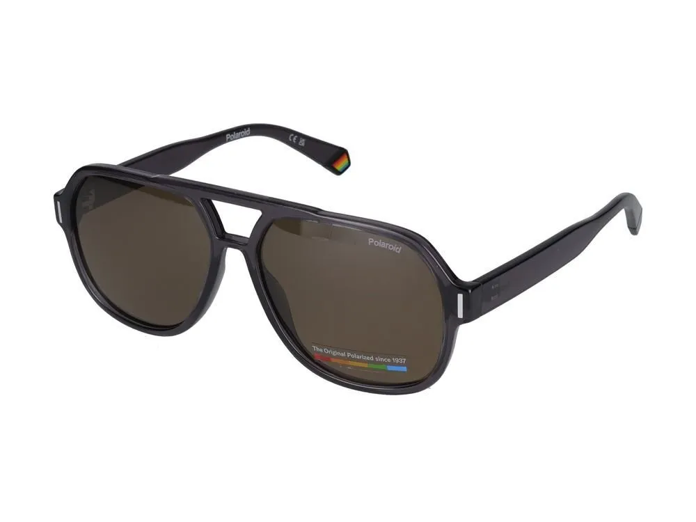 Polaroid Eyewear Pilot Frame Sunglasses