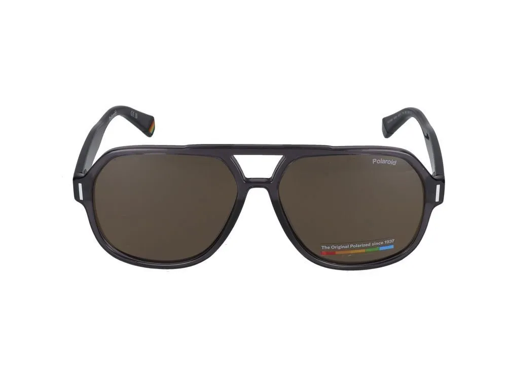 Polaroid Eyewear Pilot Frame Sunglasses