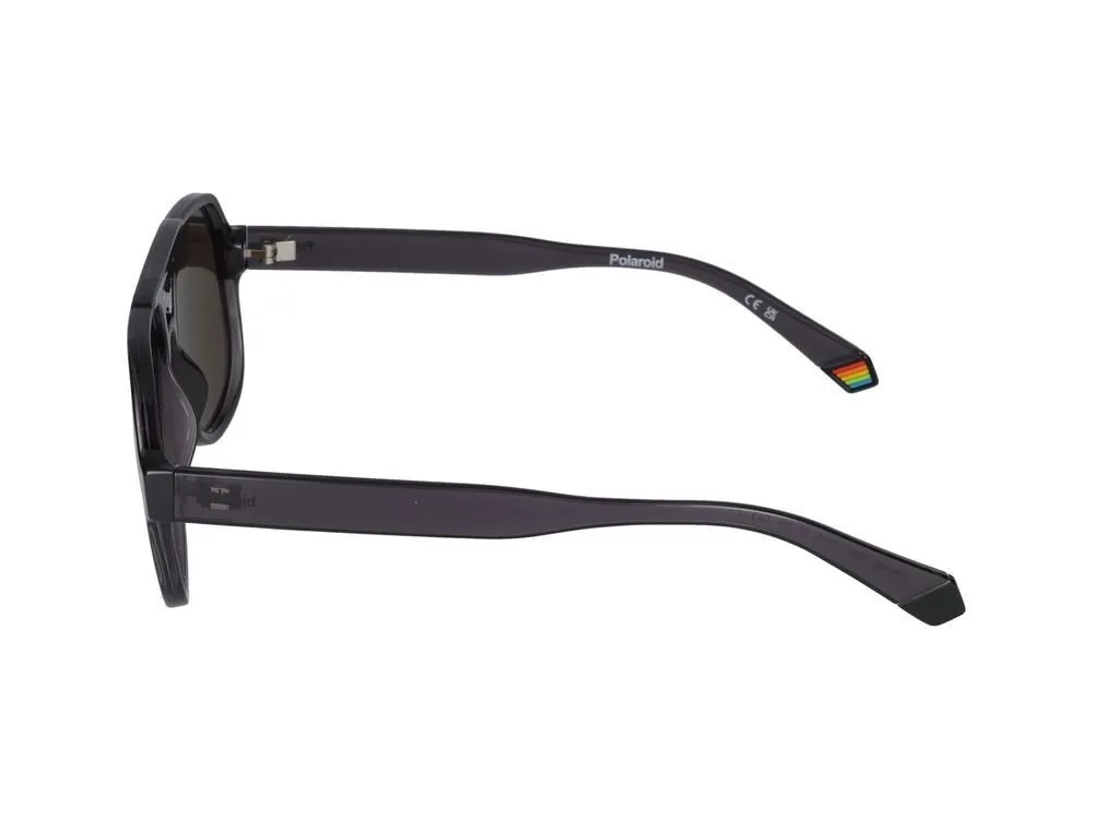 Polaroid Eyewear Pilot Frame Sunglasses