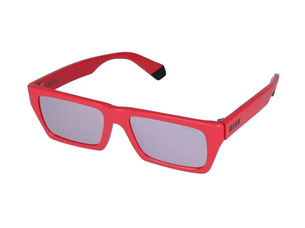 Polaroid Eyewear X Msgm Rectangle Frame Sunglasses