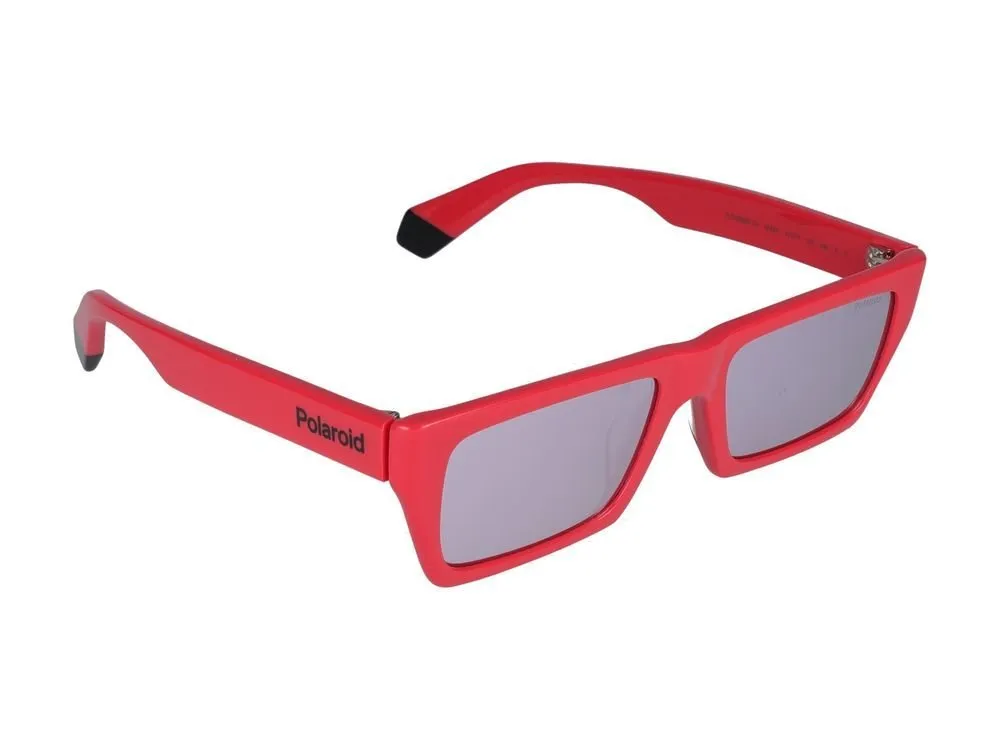 Polaroid Eyewear X Msgm Rectangle Frame Sunglasses