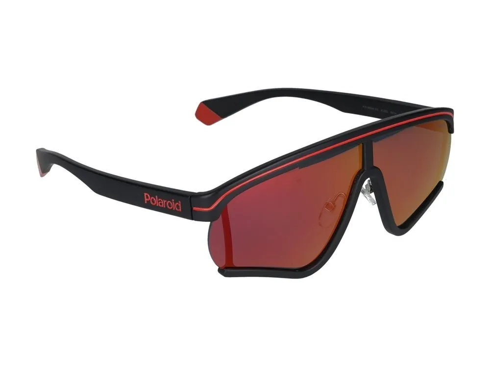 Polaroid Eyewear X Msgm Shield Frame Sunglasses