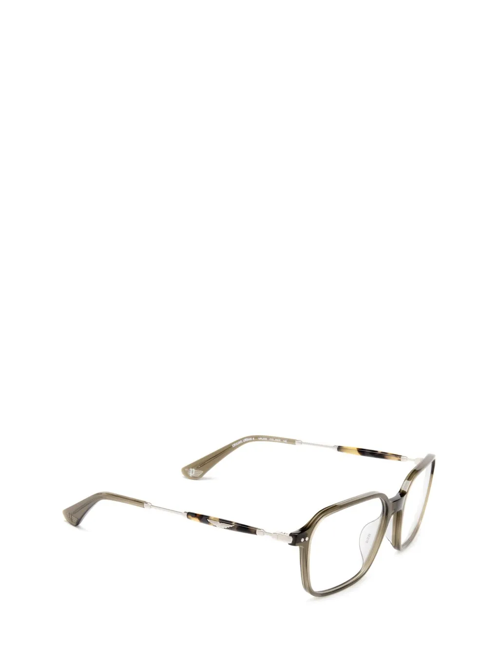 Police Square Frame Glasses