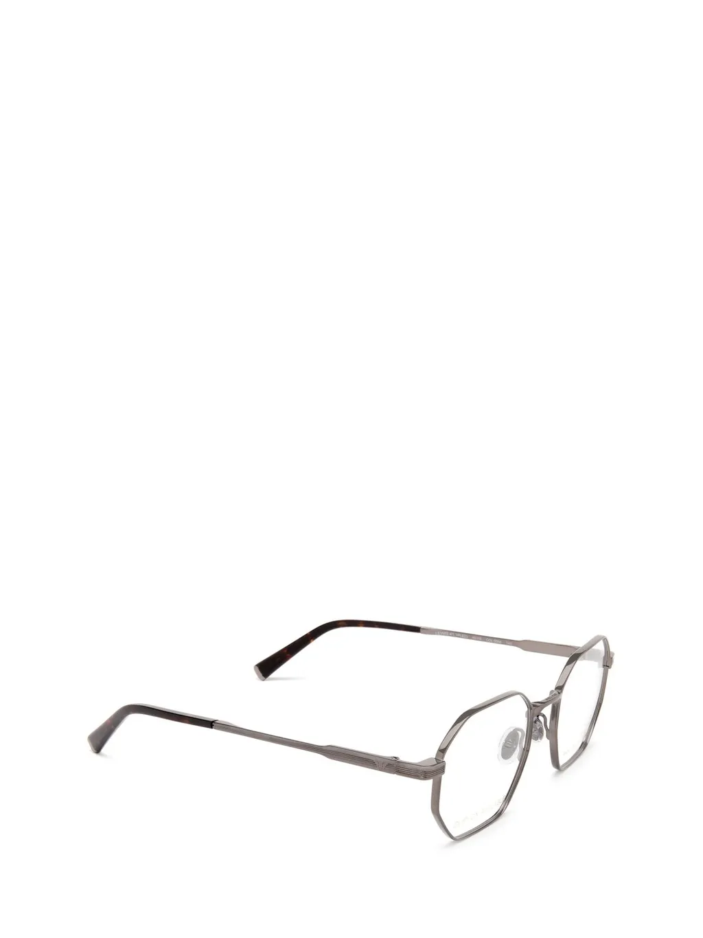 Police Geometric Frame Glasses