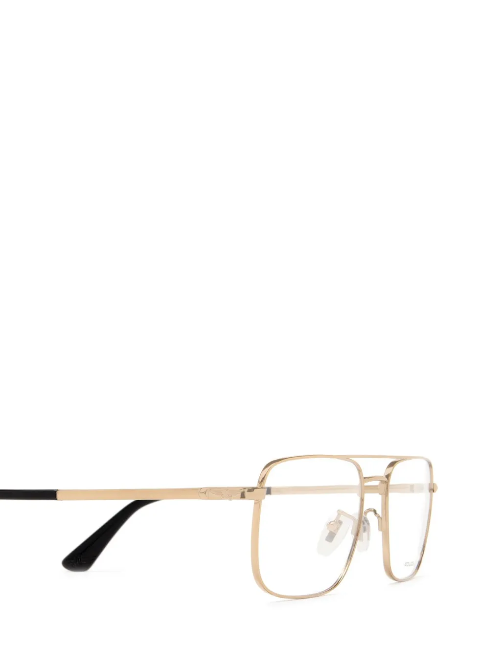 Police Pilot Frame Glasses