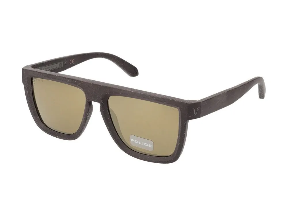 Police Square Frame Sunglasses