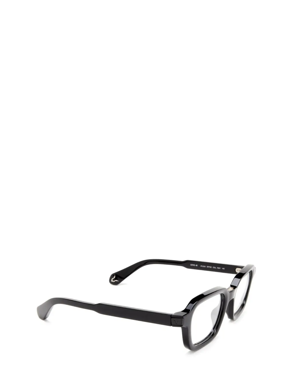 Police Square Frame Glasses