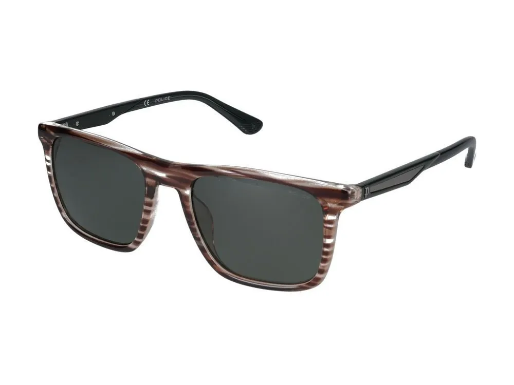 Police Groove 3 Square Frame Sunglasses