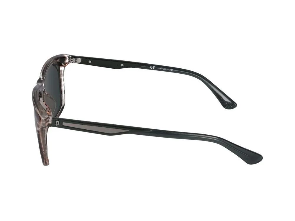 Police Groove 3 Square Frame Sunglasses
