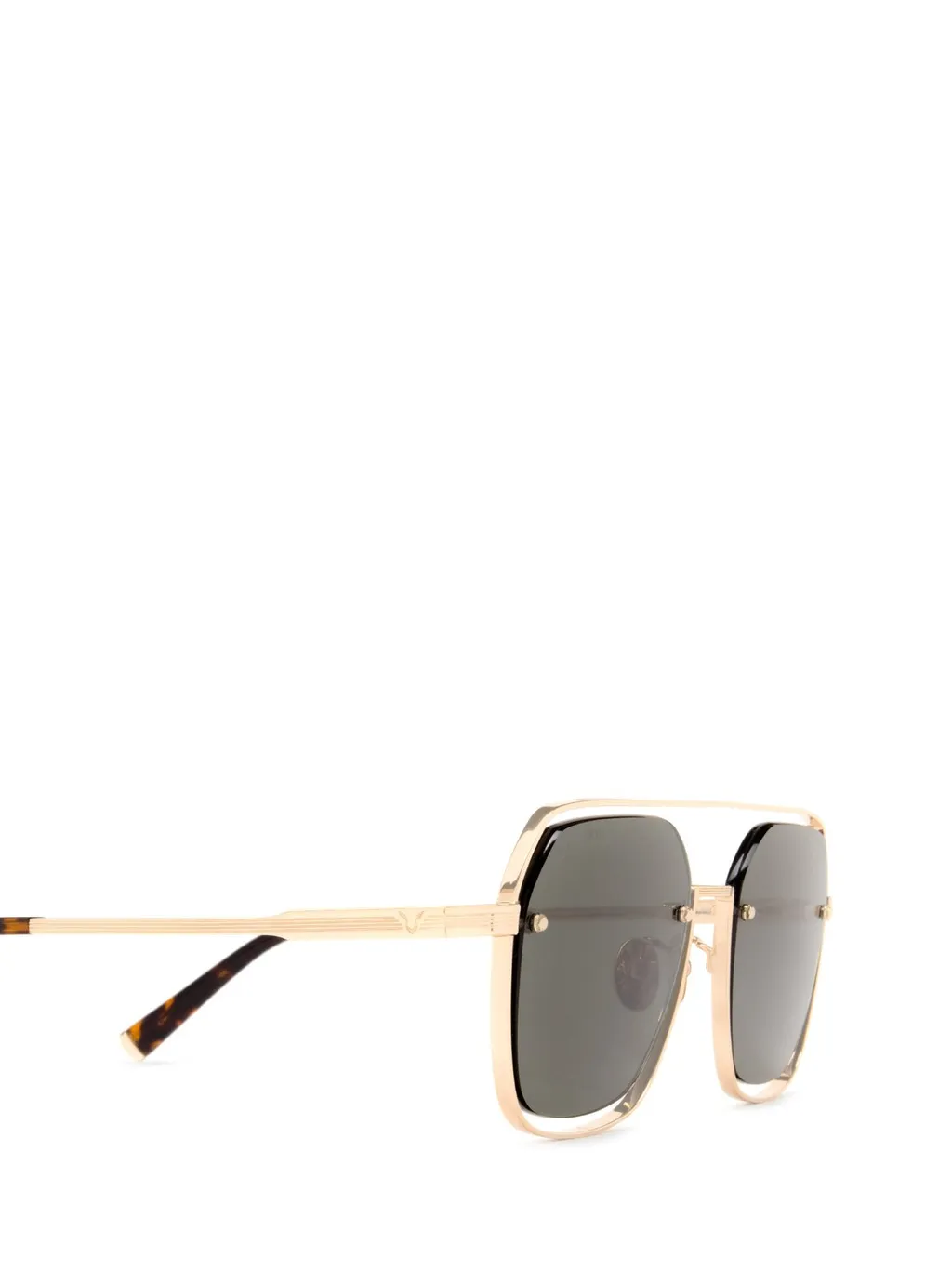 Police Pilot Frame Sunglasses