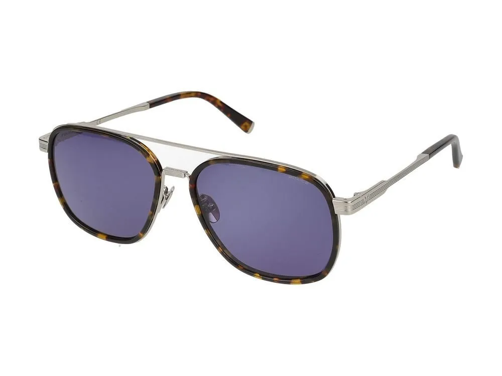 Police Pilot Frame Sunglasses