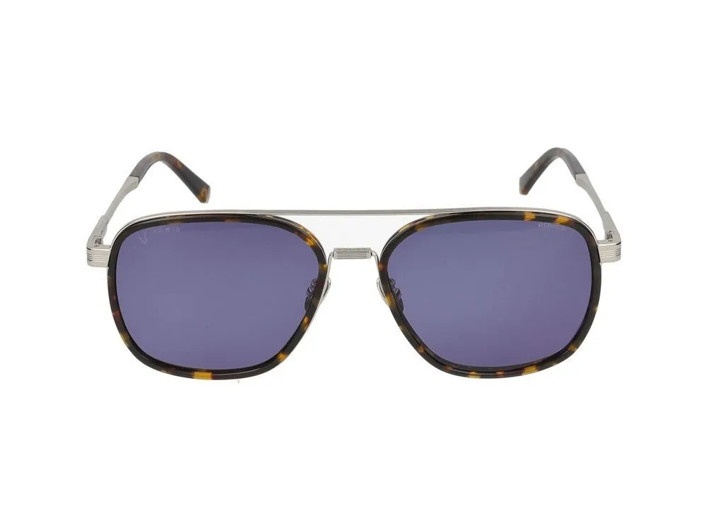 Police Pilot Frame Sunglasses