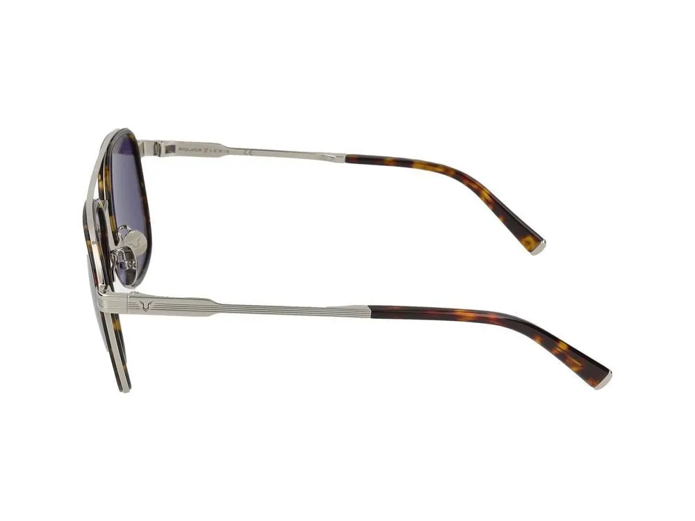 Police Pilot Frame Sunglasses