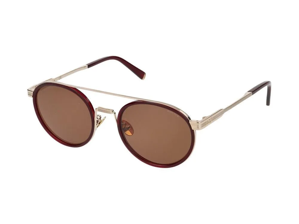 Police Pilot Frame Sunglasses