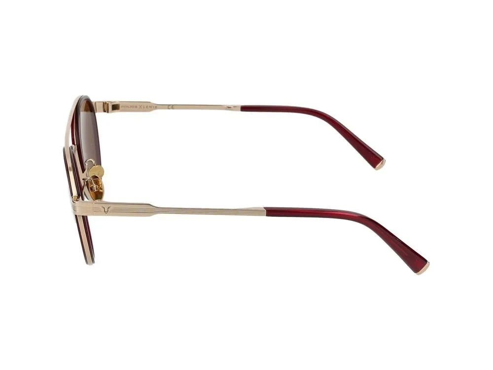 Police Pilot Frame Sunglasses