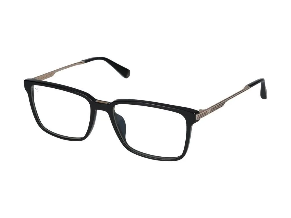 Police Rectangle Frame Glasses