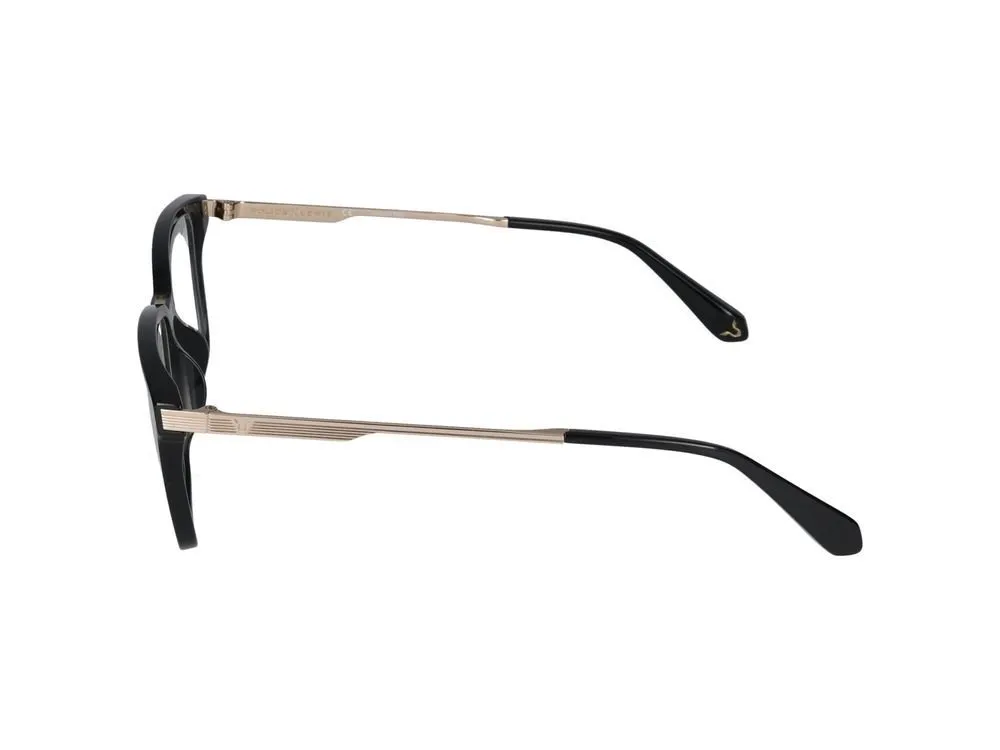 Police Rectangle Frame Glasses